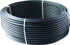 Труба ПНД питьевая напорная ПЭ100 20х2,0х 25, SDR11,PN16,черный, RTP