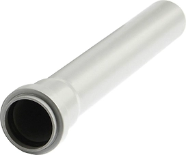 Труба ВК ПП 32х1,8х2000, серый, RTP
