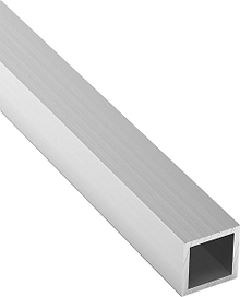 Труба алюминиевая ЛУКА 1,5х15х15х1000 мм