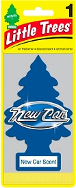 Ароматизатор автомобильный подвесной Little Trees елочка новая машина