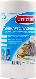Салфетка для впитывания жира Unicum STOPЖИР 23,5х11,5 см 60 шт