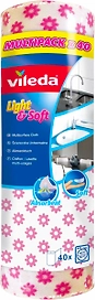Салфетка универсальная Vileda 25х30 см 40 шт