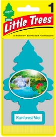 Ароматизатор автомобильный подвесной Little Trees елочка тропический туман