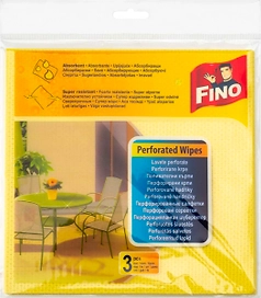 Салфетки универсальные FINO полиэстер 40х40 см 3 шт