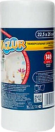Салфетка AZUR 22,5х25 см 140 шт