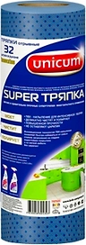Тряпка Unicum SUPER Innovation 24х10 см 32 шт