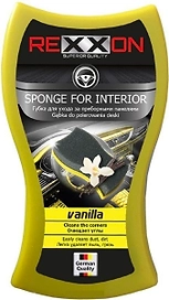 Губка для мойки и полировки авто REXXON Ваниль 37х70 см
