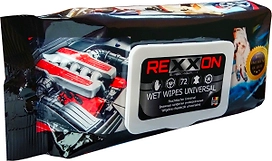 Салфетки универсальные REXXON 25х9,5 см 72 шт