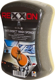 Губка для мойки и полировки авто REXXON 17х11,5 см
