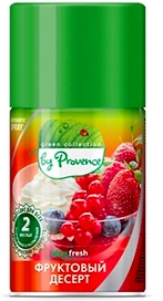 Ароматизатор PROVENCE фруктовый десерт сменный баллон 250мл