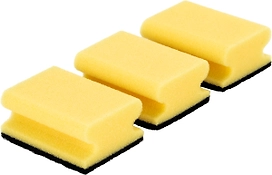 Губка для посуды OBI 9х6,5 см 3 шт