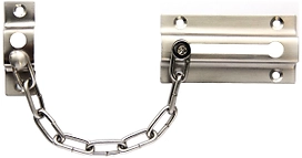 Накидная цепочка для двери Larvij L6301NI никель