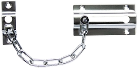 Накидная цепочка для двери Larvij L6301CH хром