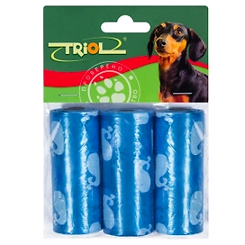 Пакеты для туалета Triol сменные гигиенические 3 шт