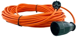 Удлинитель Glanzen ES-50-001 1 гнездо 1300 Вт 50 м