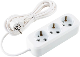 Удлинитель Duwi 3 гнезда с заземлением 3 м