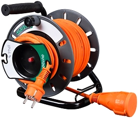 Удлинитель на катушке 1 гнездо 22 м