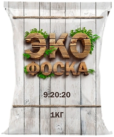 Удобрение минеральное Нов-агро Экофоска универсальное 1 кг