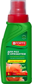 Удобрение для роз и хризантем BONA FORTE серия Красота 285 мл