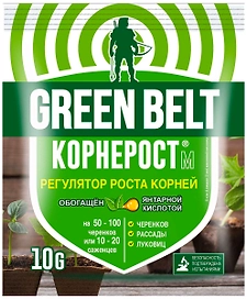 Стимулятор роста минеральный GREEN BELT Корнерост-М 10 г