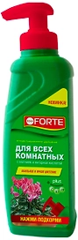 Удобрение для всех комнатных BONA FORTE с дозатором 285 мл