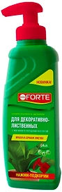 Удобрение для декоративно-лиственных BONA FORTE с дозатором 285 мл