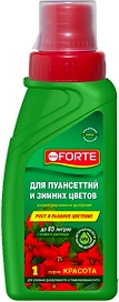 Удобрение BONA FORTE Красота для пуансеттий и зимних цветов 285 мл