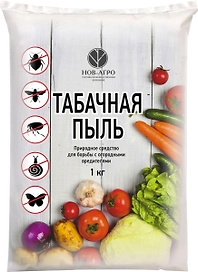 Удобрение минеральное табачная пыль 1 кг