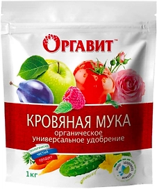 Удобрение Оргавит кровяная мука 1 кг