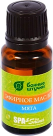 Масло эфирное Банные штучки мята 15 мл для бани