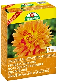 Удобрение минеральное ASB Greenworld универсальное долгодействующее 3 кг