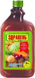Стимулятор роста Здравень Аква-Стрим универсальный овощной 1 л