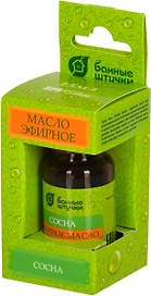 Масло эфирное Банные штучки сосна 15 мл для бани