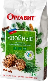 Удобрение органическое Оргавит Хвойные 2 кг