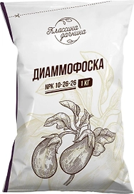 Удобрение Классика дачника Диаммофоска 1 кг