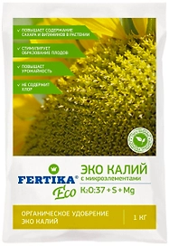 Удобрение минеральное FERTIKA ЭКО КАЛИЙ универсальное  1 кг