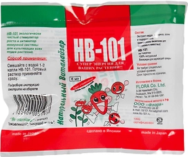 Стимулятор роста НВ-101 универсальное 6 мл