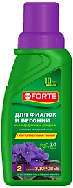 Удобрение для фиалок BONA FORTE серия Здоровье 285 мл