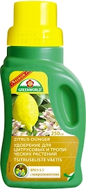 Удобрение ASB Greenworld для цитрусовых и тропических растений 250 мл