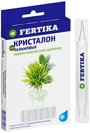 Удобрение минеральное Fertika Кристалон для пальмовых 10 мл