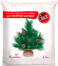 Удобрение Агровита для хвойных растений 2,5 кг