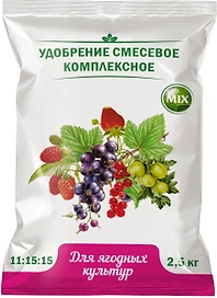 Удобрение комплексное Агровита для ягодных культур 2,5 кг