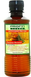 Ароматизатор PROFFI русская банька 250 мл для бани и сауны
