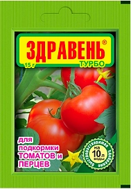 Удобрение Здравень для томатов 15 гр