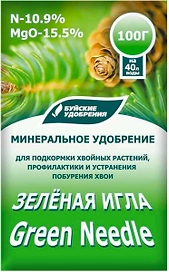 Удобрение минеральное Зеленая игла универсальное 100 г