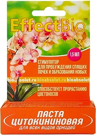 Паста цитокининовая EffectBio для домашниx и садовыx растений 1,5 мл