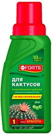 Удобрение для кактусов и суккулентов BONA FORTE серия Красота 285 мл