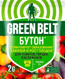 Регулятор роста для томатов GREEN BELT Бутон 2 г