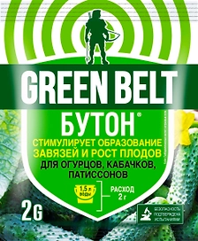 Регулятор роста GREEN BELT Бутон для огурцов 2 г