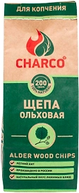 Щепа для копчения CHARCO ольховая 200 г